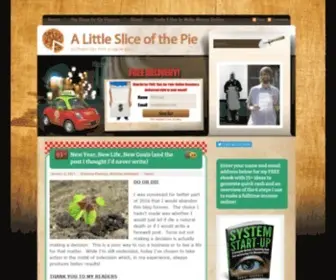 Alittlesliceofthepie.com(A Little Slice of The Pie) Screenshot