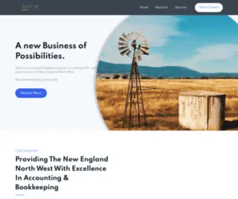 Alium.com.au(Accounting & Bookkeeping) Screenshot