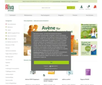 Aliva.de(Ihre günstige Online) Screenshot
