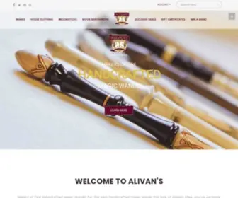 Alivans.com(Alivans) Screenshot