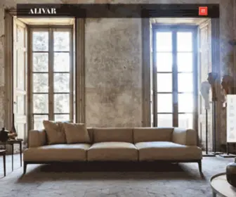 Alivar.eu(Italian Design Culture) Screenshot