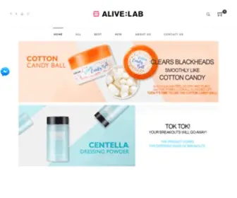 Alive-Lab.com(Different Cosmetics) Screenshot
