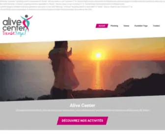 Alivecenter.ch(Alive-Home) Screenshot