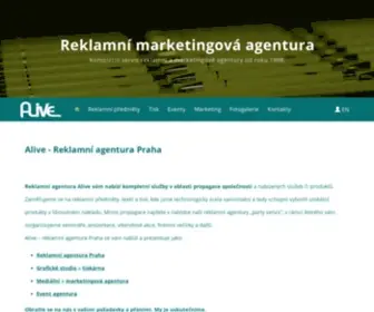 Alivecz.com(Alive) Screenshot