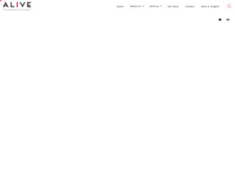 Aliveeventsagency.com.au(Aliveeventsagency) Screenshot