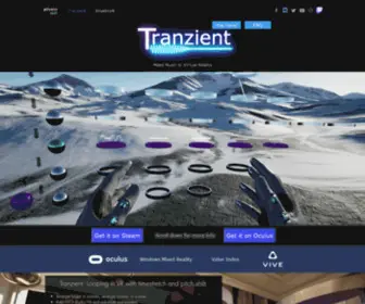 Aliveintech.com(Music in VR) Screenshot