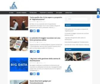 Aliven.it(Site) Screenshot