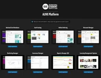 Aliveplatform.com(ALIVE Platform) Screenshot