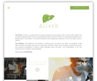 Aliver.info(Home) Screenshot