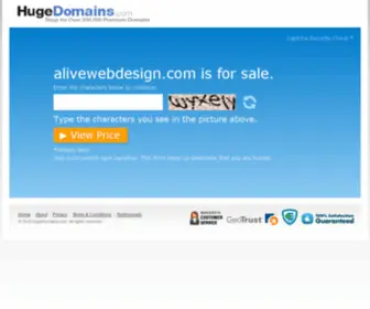 Alivewebdesign.com(彩1 大额无忧) Screenshot