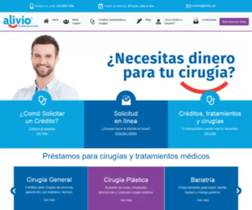 Alivio.net(Alivio Capital) Screenshot