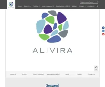 Alivira.co(Splash) Screenshot