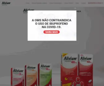 Alivium.com.br(Site Alivium) Screenshot
