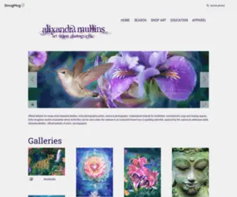Alixandramullins.com(Alixandra mullins art & photography) Screenshot