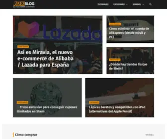 Alixblog.com(El blog sobre AliExpress nº1 en español) Screenshot
