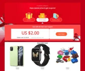 Alixbuy.com(Online Shopping) Screenshot