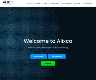 Alixco.com(Alixco) Screenshot