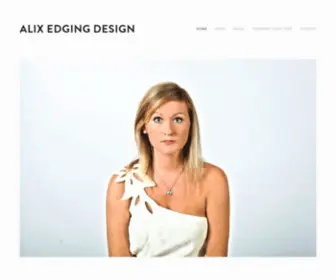 Alixedging.com(ALIX EDGING DESIGN) Screenshot