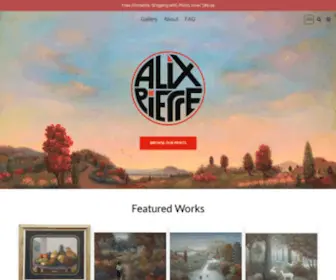 Alixfinearts.com(Alixfinearts) Screenshot