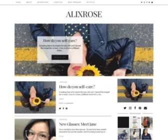 Alixrose.com(Alixrose) Screenshot