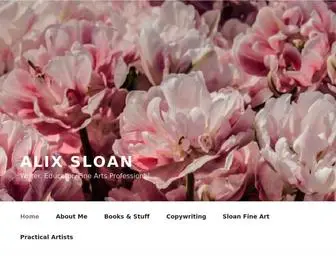 Alixsloan.com(ALIX SLOAN) Screenshot