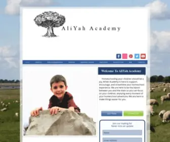 Aliyahacademy.com(AliYah Academy) Screenshot