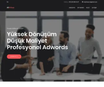 Aliyilmazov.com(Ali YILMAZ) Screenshot