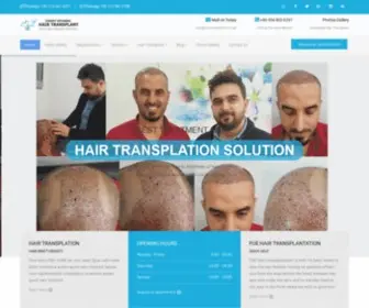 Aliyuvahairclinic.com(Ali Yuva Hair Clinic) Screenshot