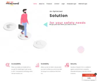 Alizainfozen.com(A Trusted Company) Screenshot