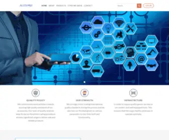 Alizehra.com(International) Screenshot