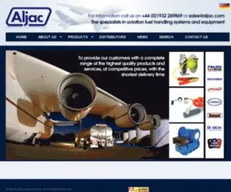 Aljac.com(Aljac) Screenshot