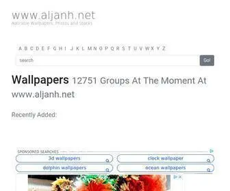 Aljanh.net(موقع) Screenshot