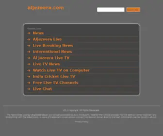 Aljezeera.com(aljezeera) Screenshot