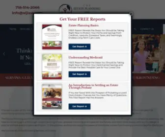 AljLaw.com(The Estate Planning & Elder Law Group) Screenshot