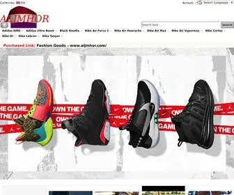 AljMhor.com(Fashion Goods) Screenshot