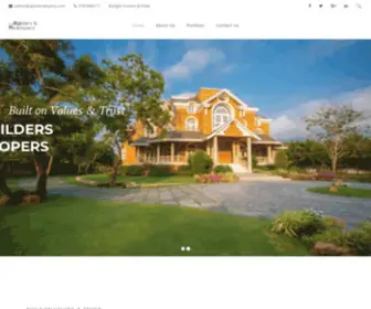 Aljobuilders.com(Builders in Kollam) Screenshot