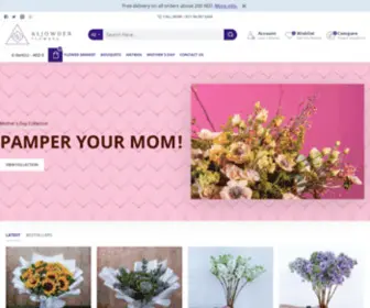 Aljowderflowers.com(Dubai Flower Delivery) Screenshot