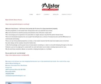 AljstarGlobalholdingsinc.com(aljstarglobalholdingsinc) Screenshot