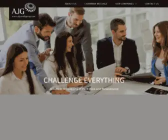 Aljuneidigroup.com(Al Juneidi) Screenshot