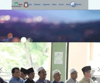 Aljunied.edu.sg(Madrasah) Screenshot