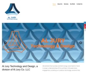 Aljuryit.com(Al Jury Technology & Design) Screenshot