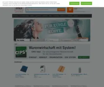 Alka-Shop.de(PBS Deutschland) Screenshot