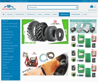Alkaauto.ro(ALKA AUTO) Screenshot