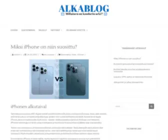 Alkablog.com(Alkalblog) Screenshot