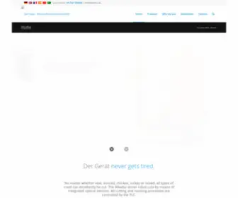 Alkadur.com(Der Gerät) Screenshot