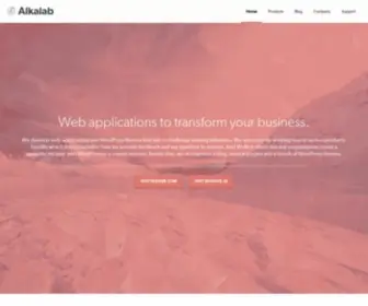 Alkalab.com(PHP 7.4.9) Screenshot