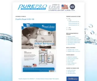 Alkaline-RO.com(PurePro®) Screenshot
