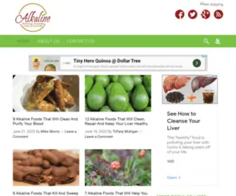 Alkalinevalleyfoods.com(Alkaline Valley Foods) Screenshot