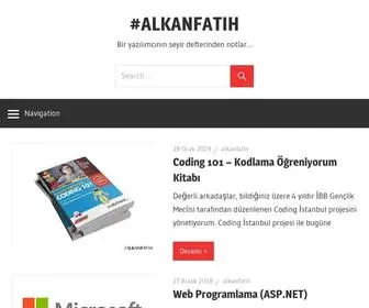 Alkanfatih.com(#ALKANFATIH) Screenshot