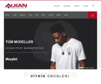 Alkansapka.com(Alkan şapka) Screenshot